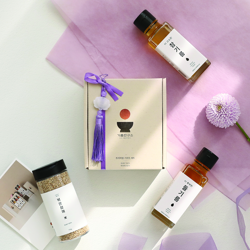 [선물세트] 새해선물 설선물 참 고마운 분께 드리는 참기름&볶음참깨_감사 답례