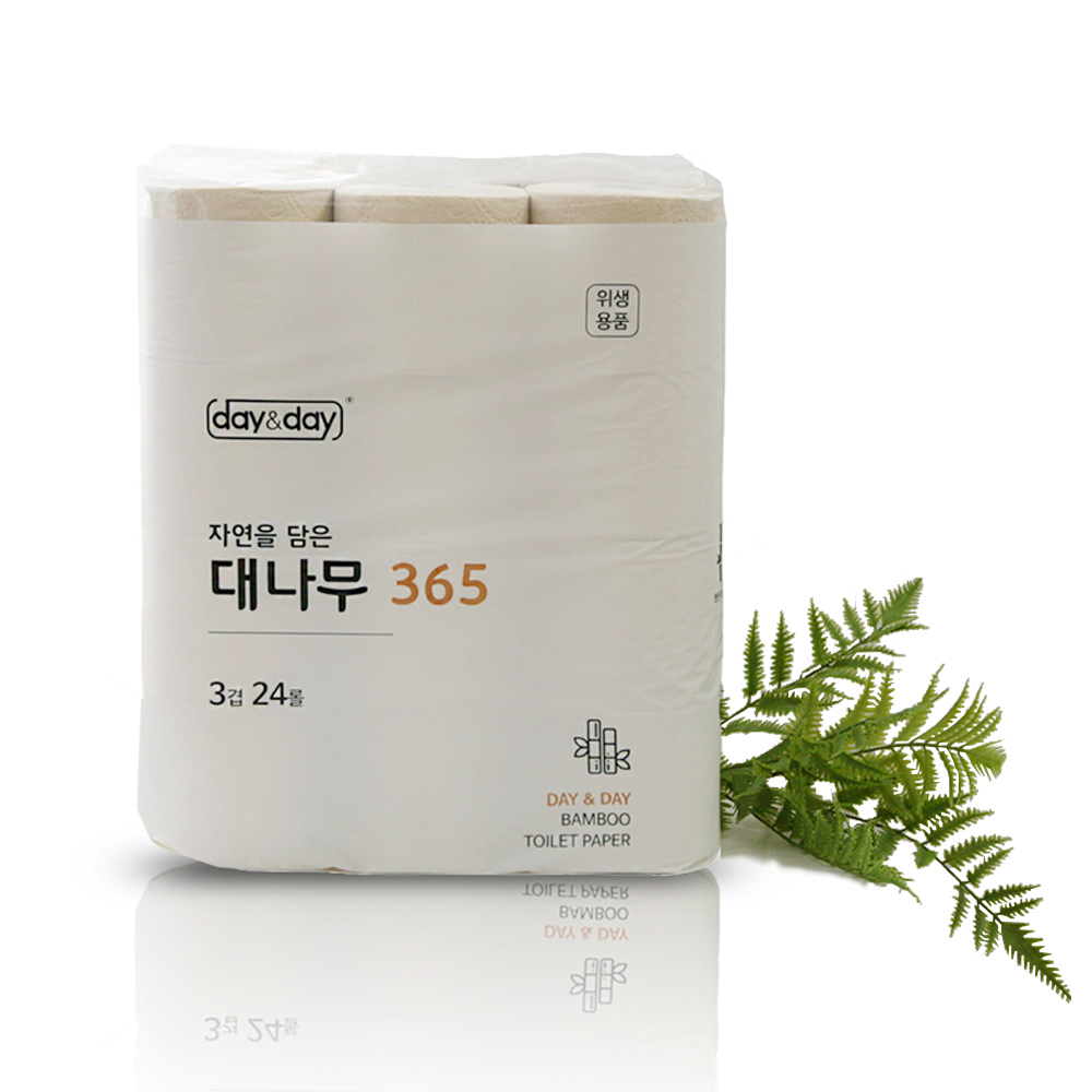 대나무 365 화장지 3겹 24롤