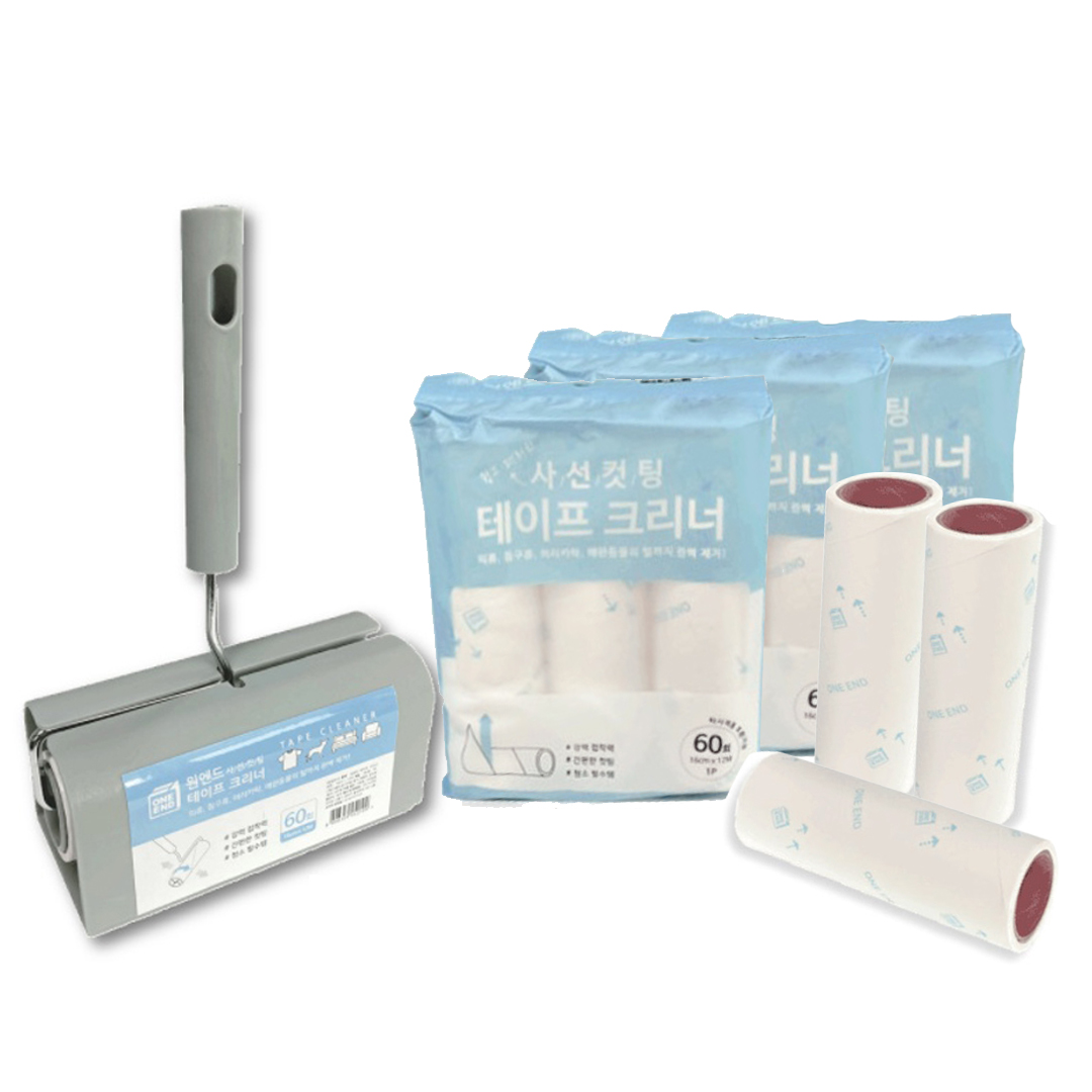 테이프크리너 본품 + 케이스 DD15종