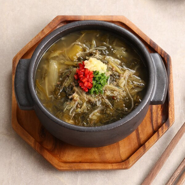 지구마을 국내산 경상도 전통 추어탕 500g 6팩