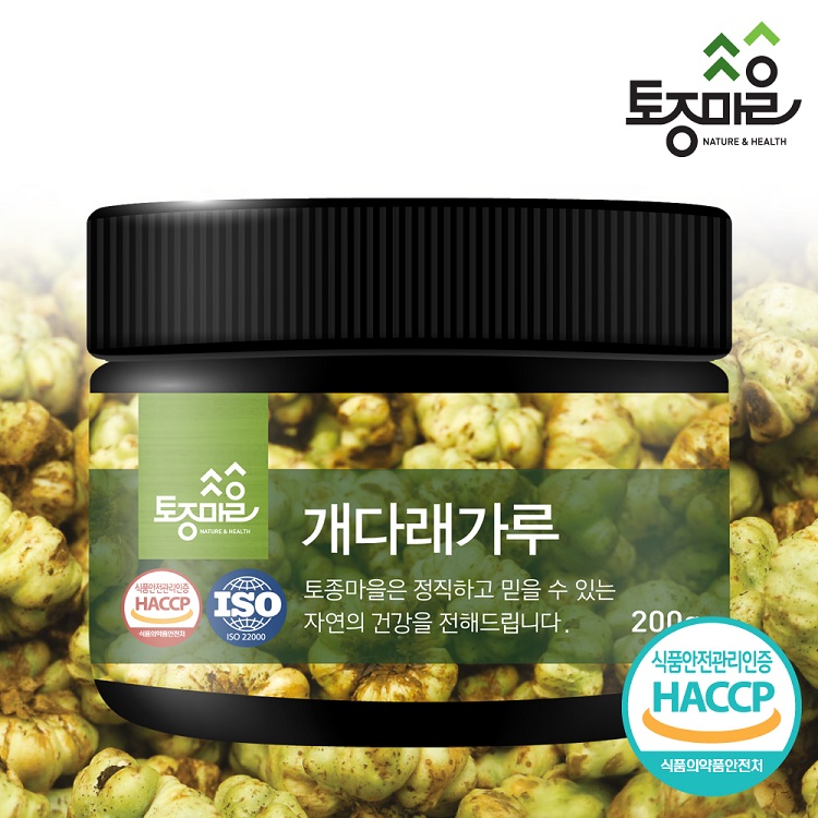 [토종마을]HACCP인증 자연산국산 개다래가루 200g
