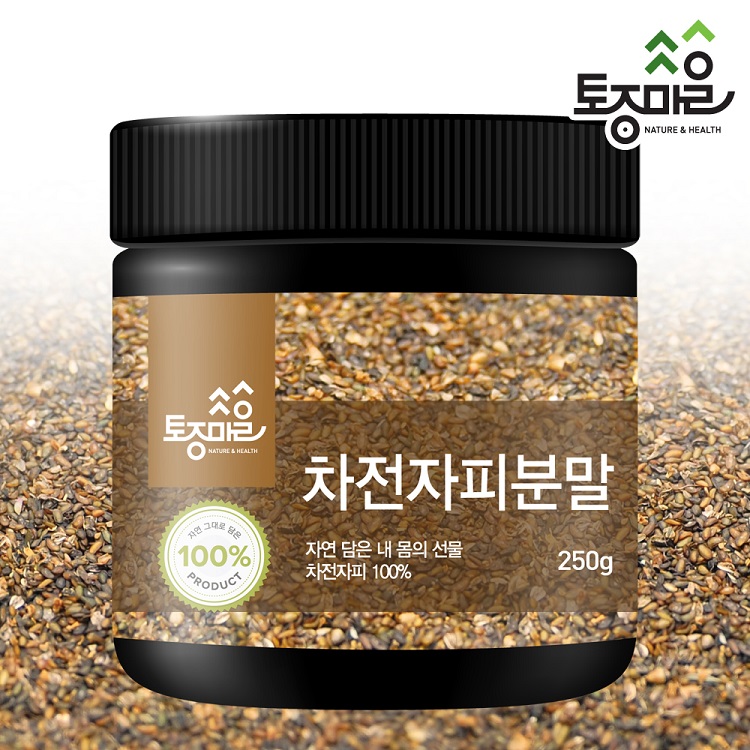 [토종마을]차전자피분말 250g 대표이미지 섬네일