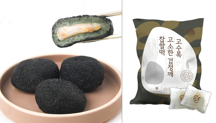 고수록 찹쌀떡4종 