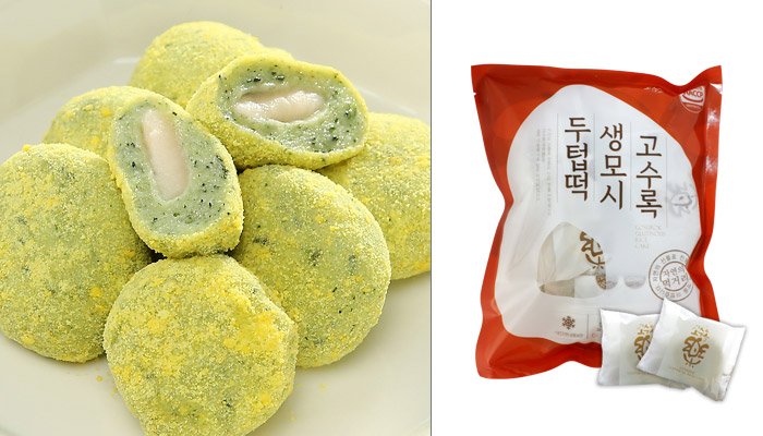 고수록 찹쌀떡4종 
