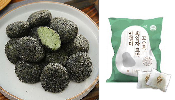 고수록 찹쌀떡4종 