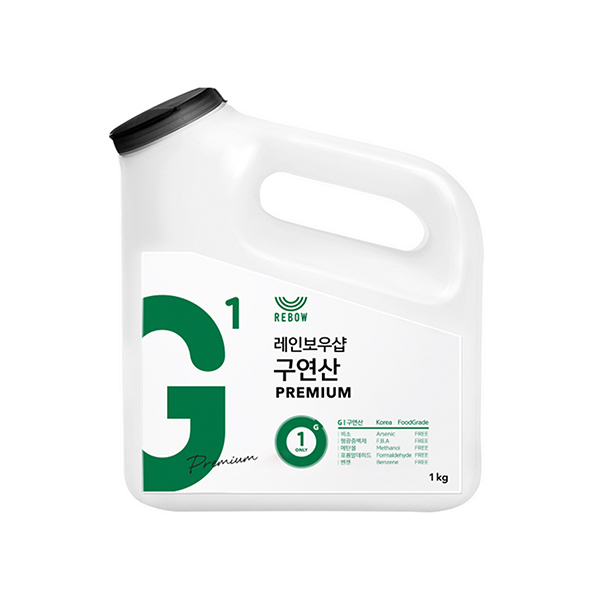 [레인보우샵]구연산 프리미엄 왕톡톡이 1kg