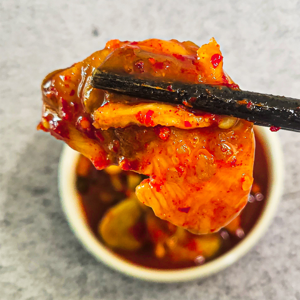 통영 멍게 젓갈 무침 무료배송