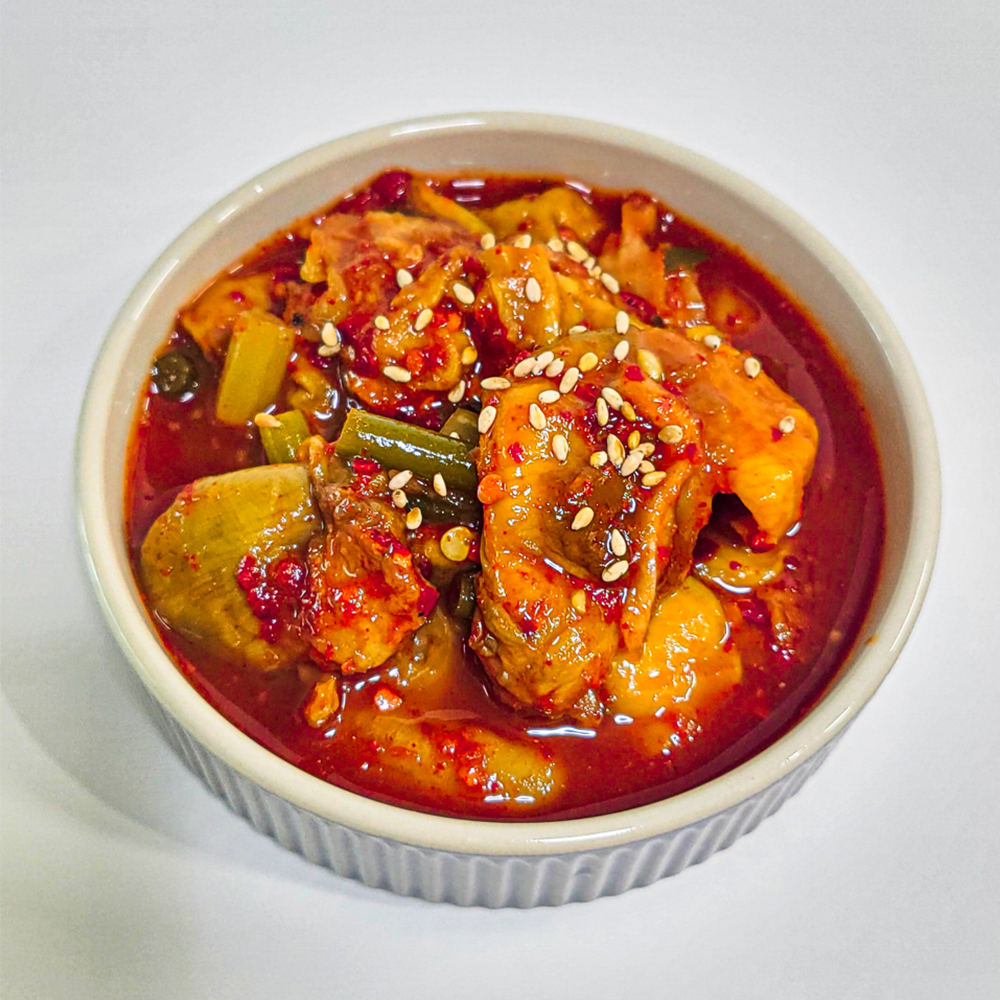 통영 멍게 젓갈 무침 무료배송