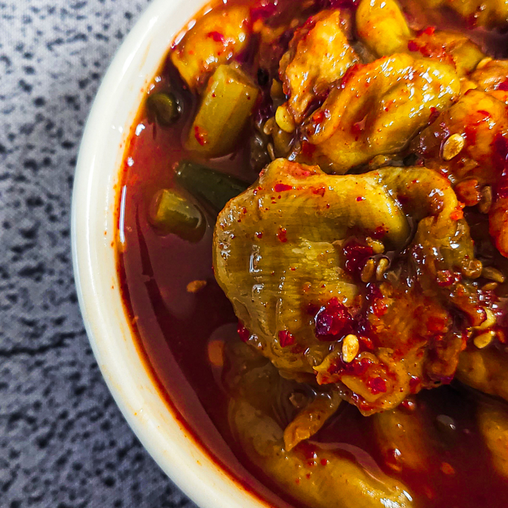 통영 멍게 젓갈 무침 무료배송