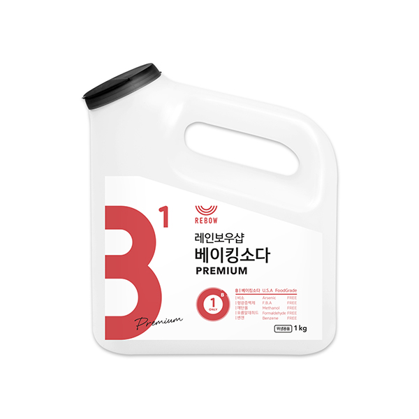 [레인보우샵]베이킹소다 프리미엄 왕톡톡이 1kg