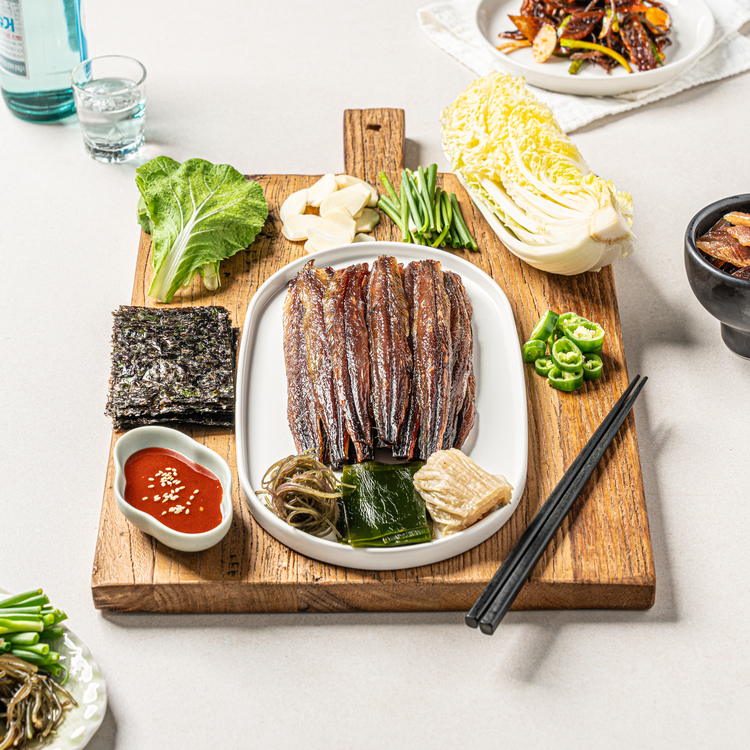 포항구룡포 해풍맞고 말린 꽁치과메기
