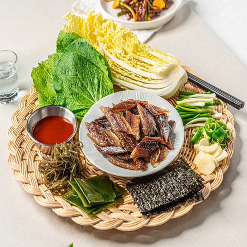 포항구룡포 해풍맞고 말린 꽁치과메기