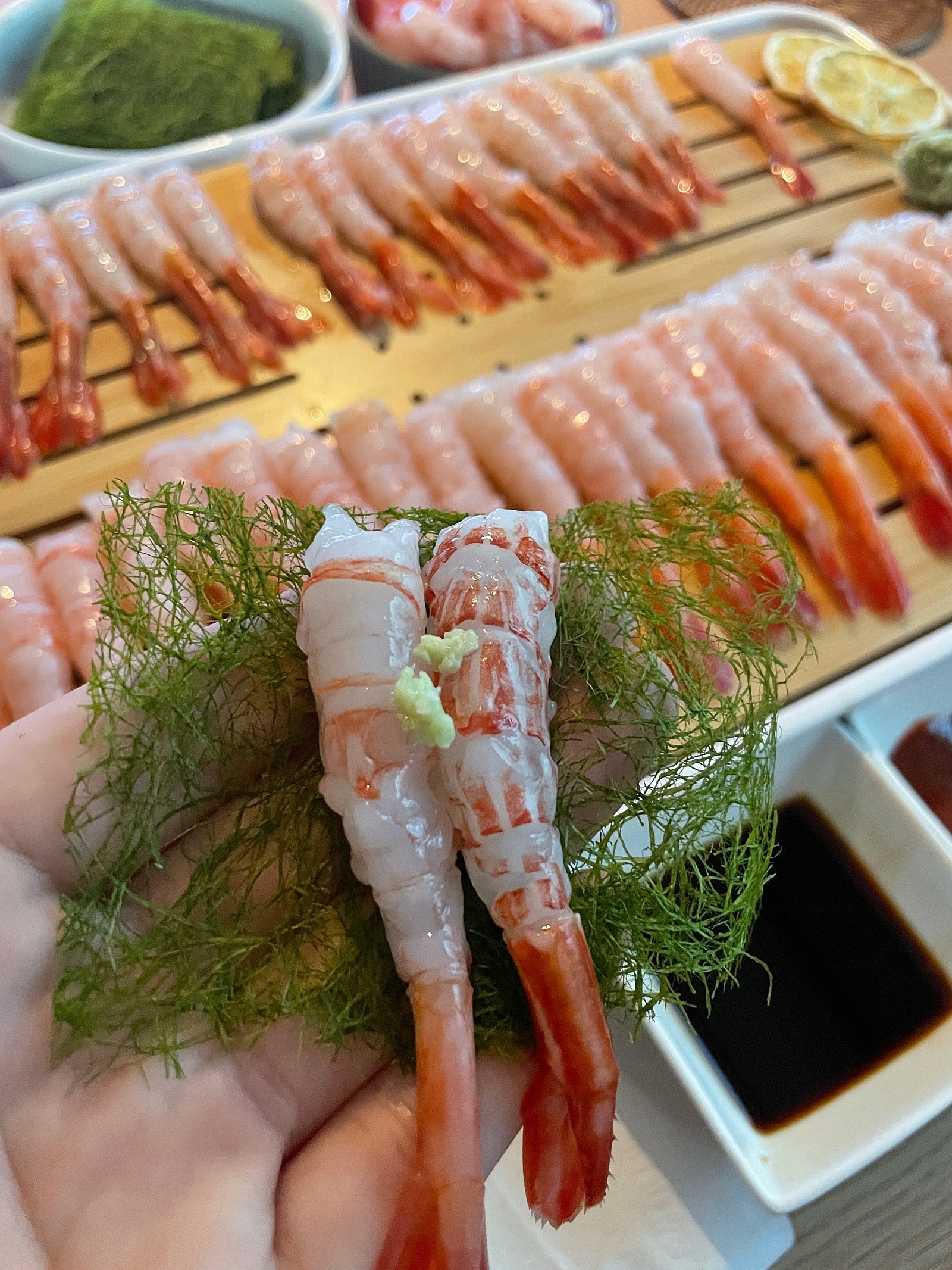 홍새우 단새우 제철맞은 싱싱한 횟감용 