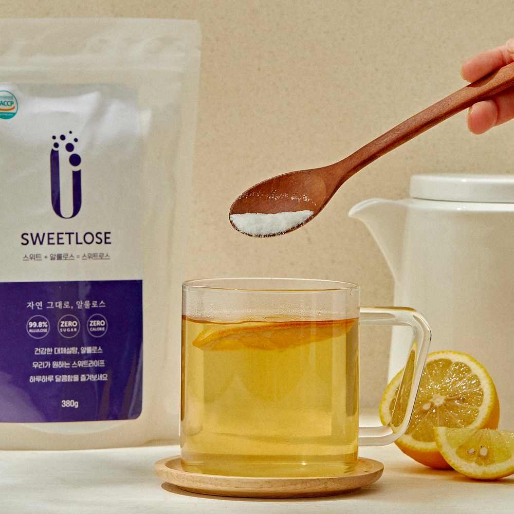 스위트로스 SWEETLOSE 380g 알룰로스 설탕대용