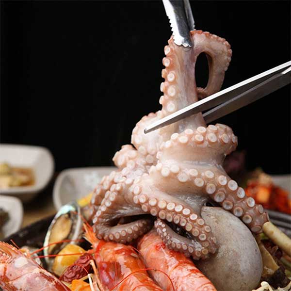 추운날씨 따뜻한 국물 용왕 해신탕 삼계탕 4인분