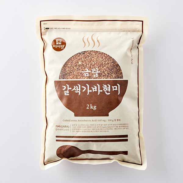 [23년산] 미이랑 금탑 갈색가바현미 (2kg)