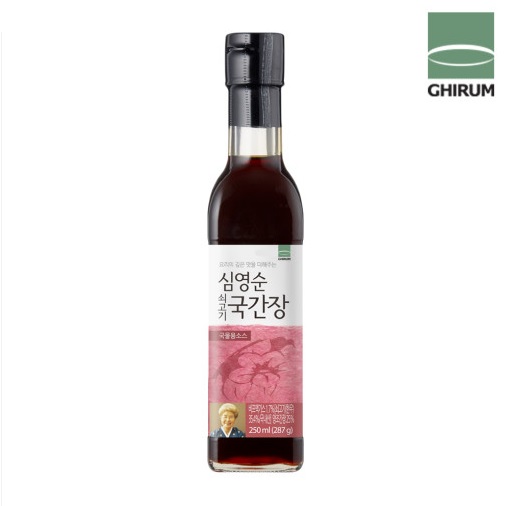 심영순 쇠고기국간장 250ml