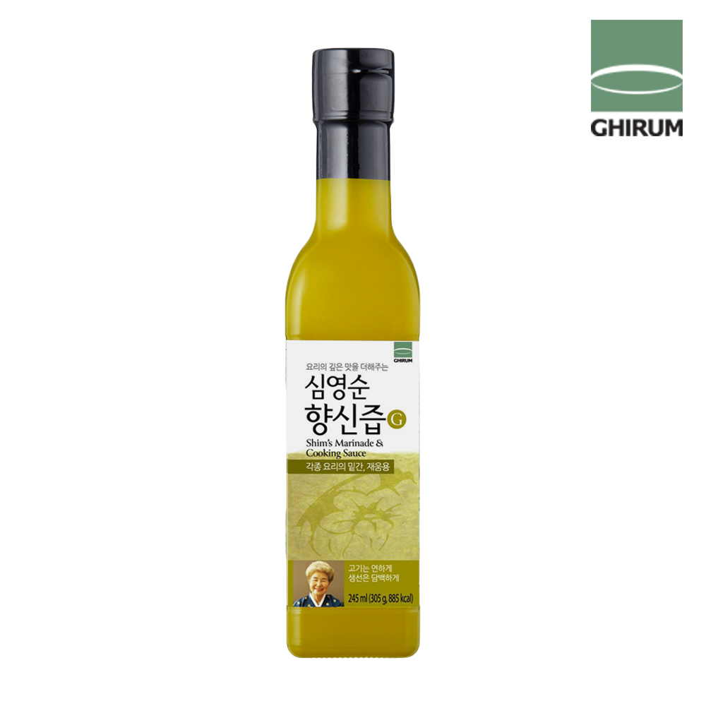 심영순 맑은향신즙 245ml 대표이미지 섬네일