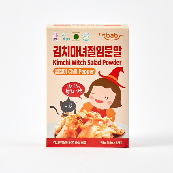 김치절임분말(겉절이용, 75g)