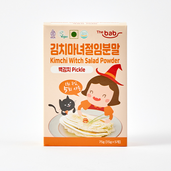 김치절임분말(백김치용, 75g)