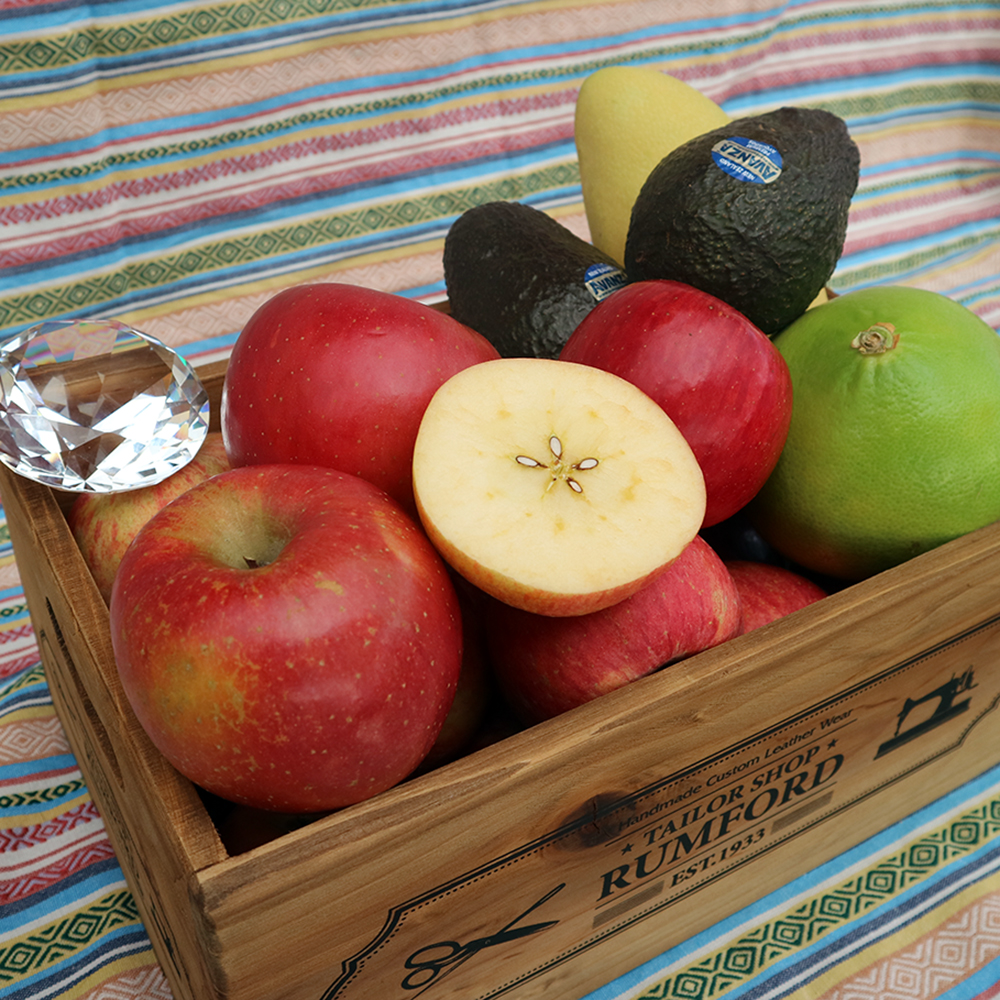 경북상주 에이플 꿀사과(가정용 흠과) 2kg/10kg