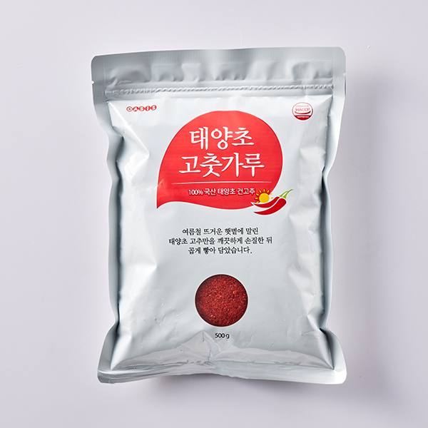 [햇상품]오아시스 태양초 고춧가루(500g)