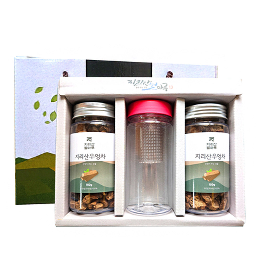 지리산 볶은 우엉차 150g