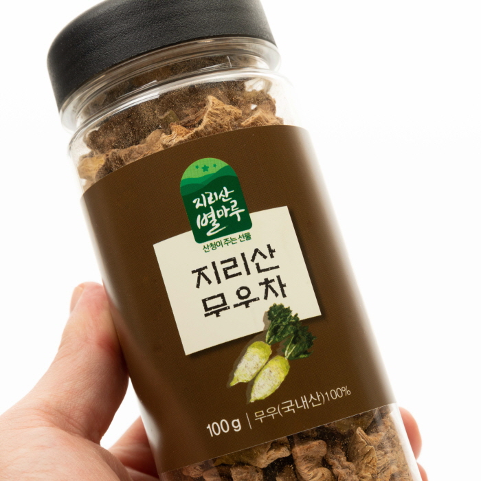 지리산별마루 볶은 무말랭이차 100g 대표이미지 섬네일