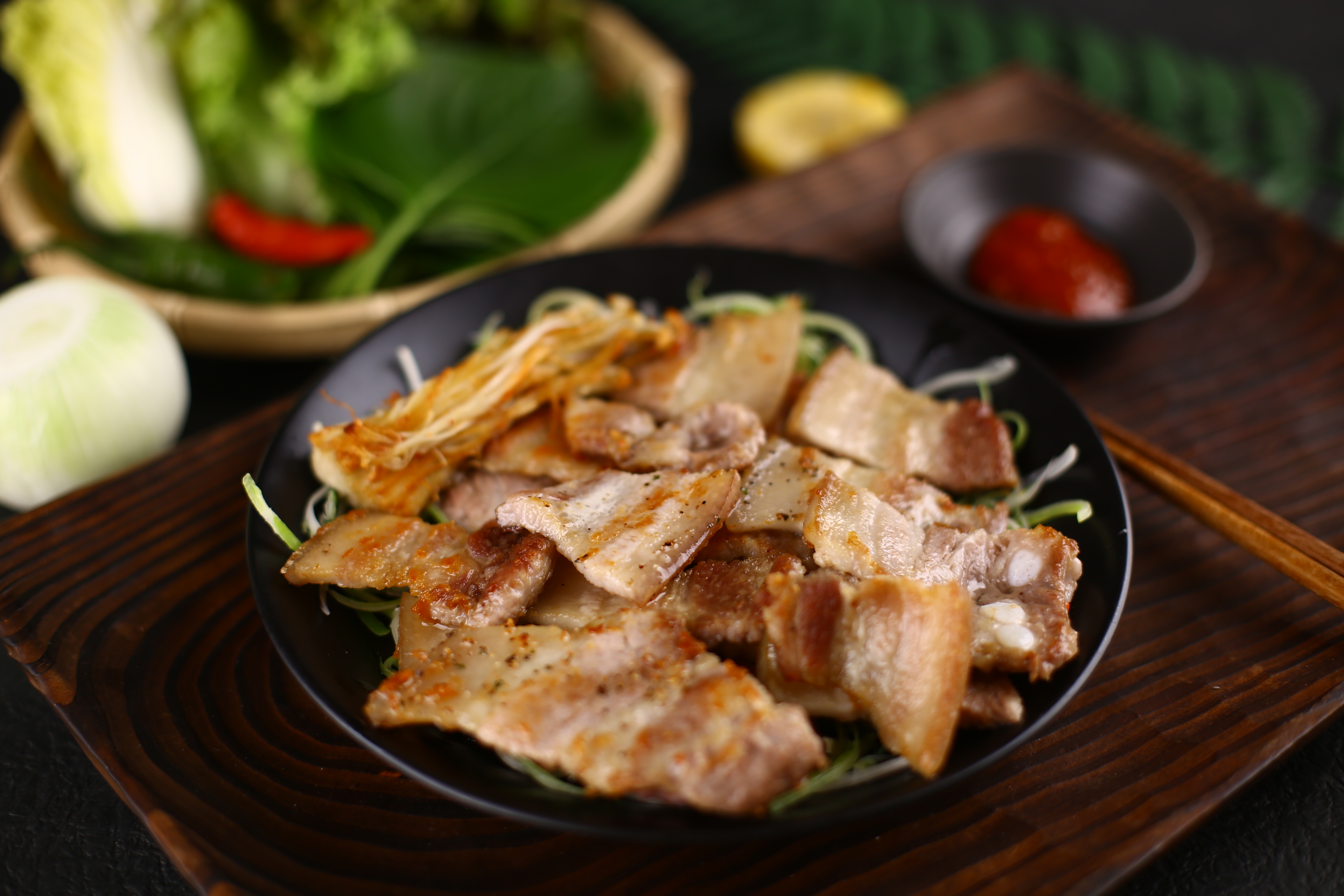[승혜축산] 무항생제 한돈 삼겹살(냉장) 500g 로스용 숯불용
