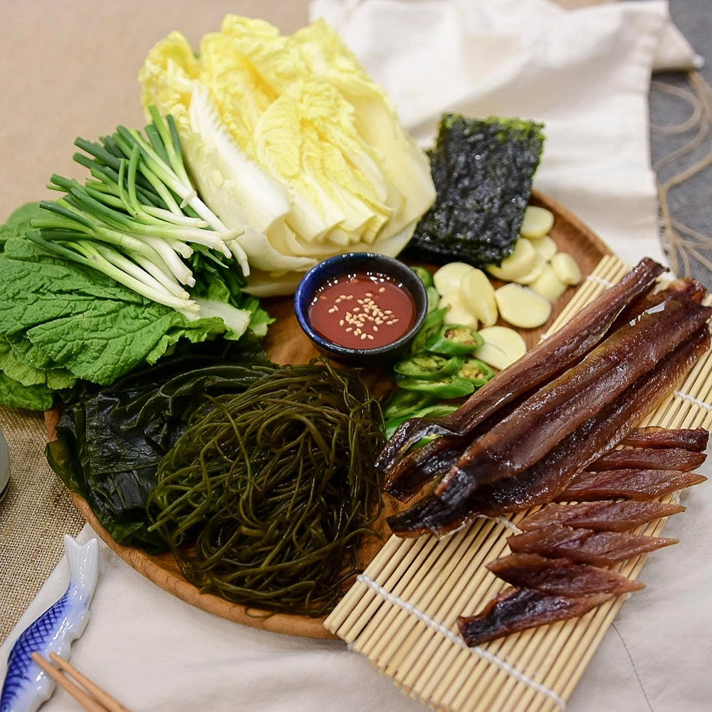 산지직송  구룡포 과메기 + 야채세트 
