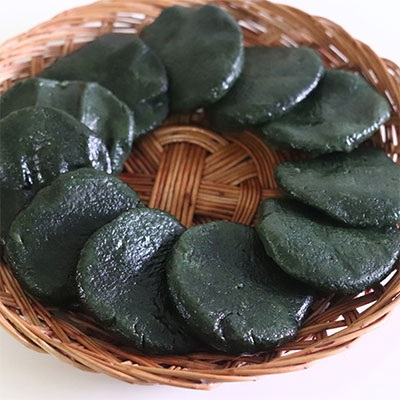 28년전통 맛집 수제 생쑥100% 진도 해풍 쑥 개떡 대표이미지 섬네일