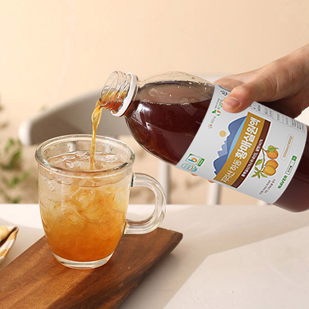4년 숙성 해밀농원 황매실청 매실원액 1000ml