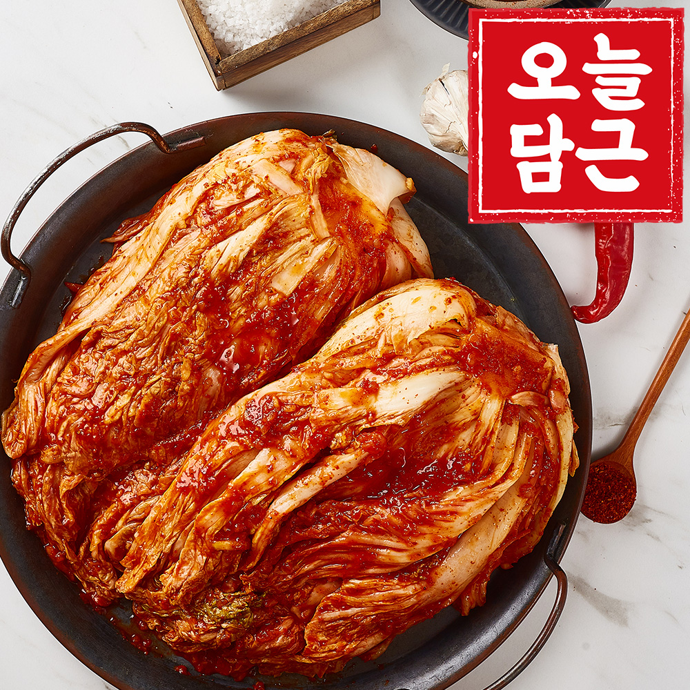 [오늘담근] 국산 포기김치 2kg ~ 10kg