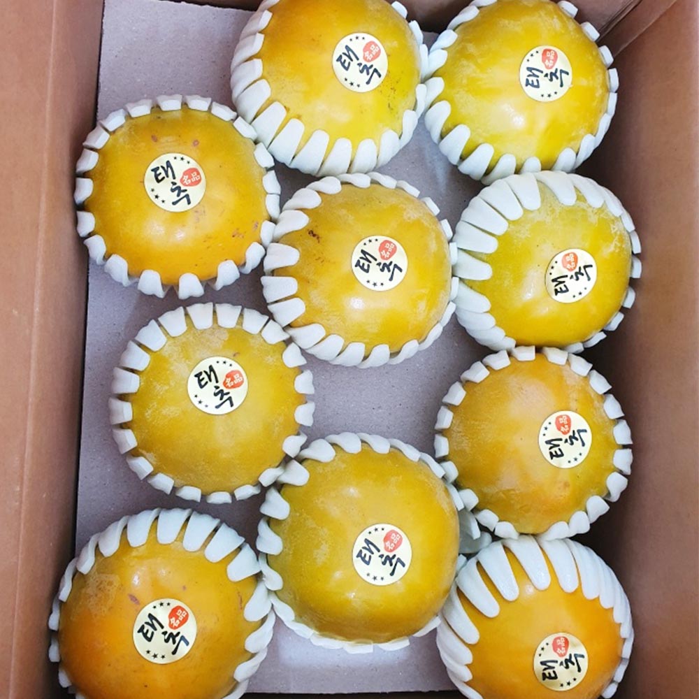 국내산 고당도 태추단감 중과 대과 2-4kg