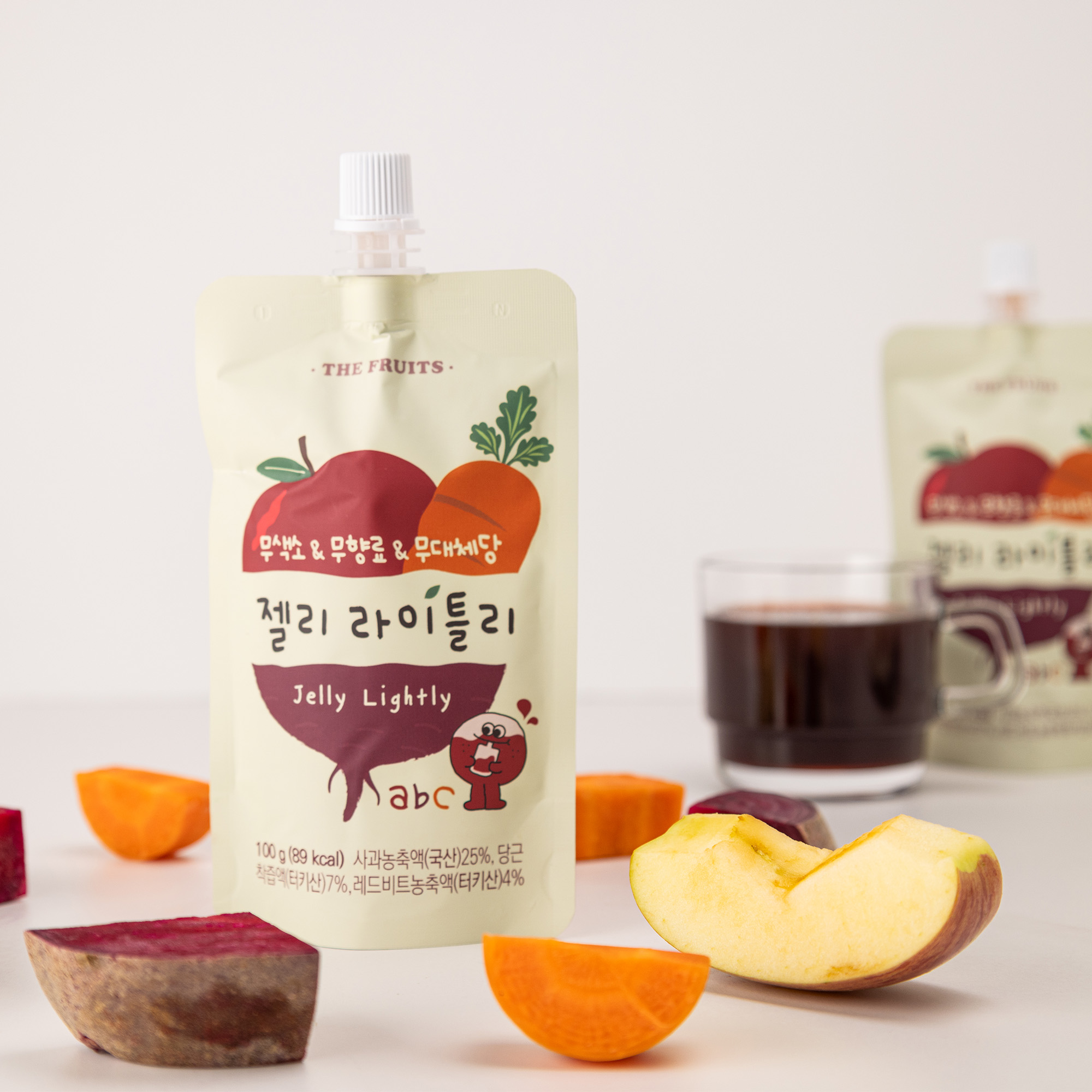 무설탕 무색소 무향료 ABC 클렌즈젤리