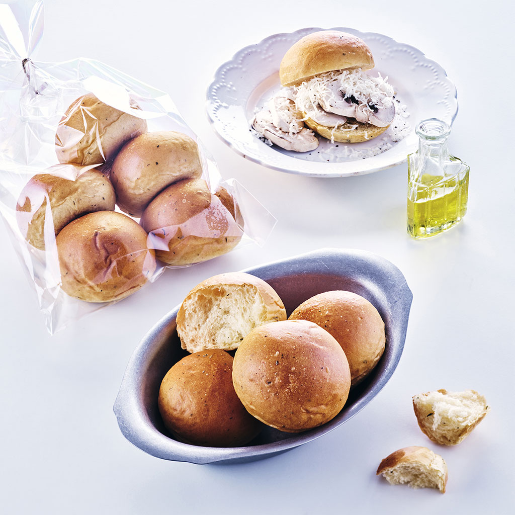천연발효종 레드페스토 모닝빵(28gx5입)