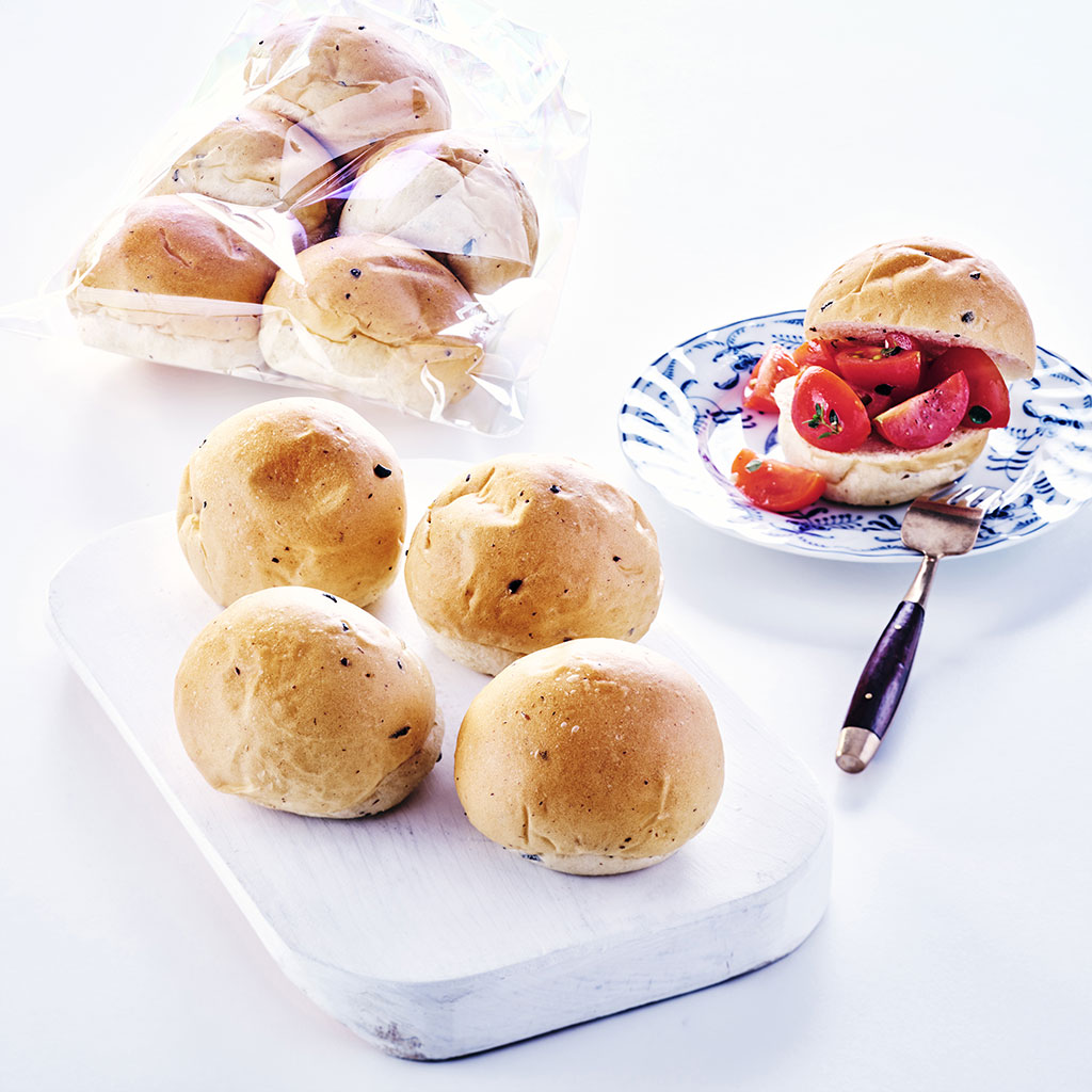 천연발효종 블랙올리브 모닝빵(28gx5입)