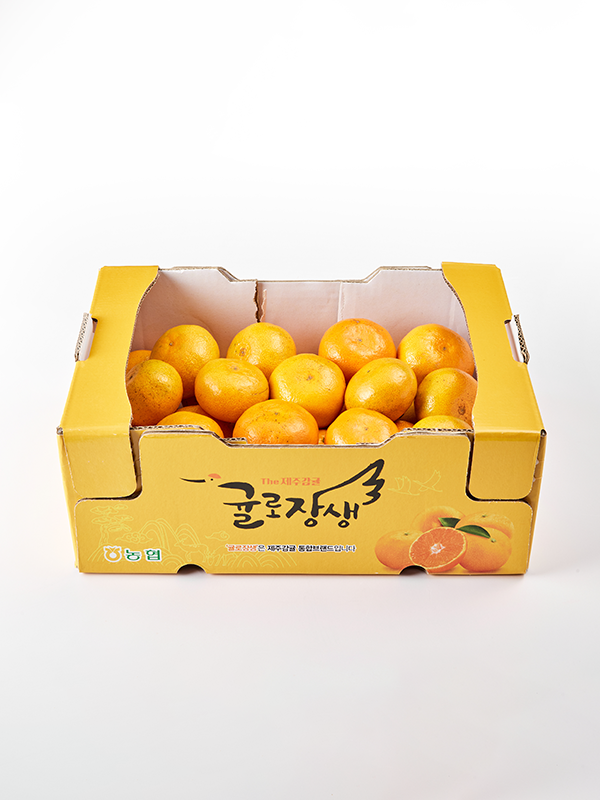 GAP 귤로장생 감귤*3kg(2S~L)