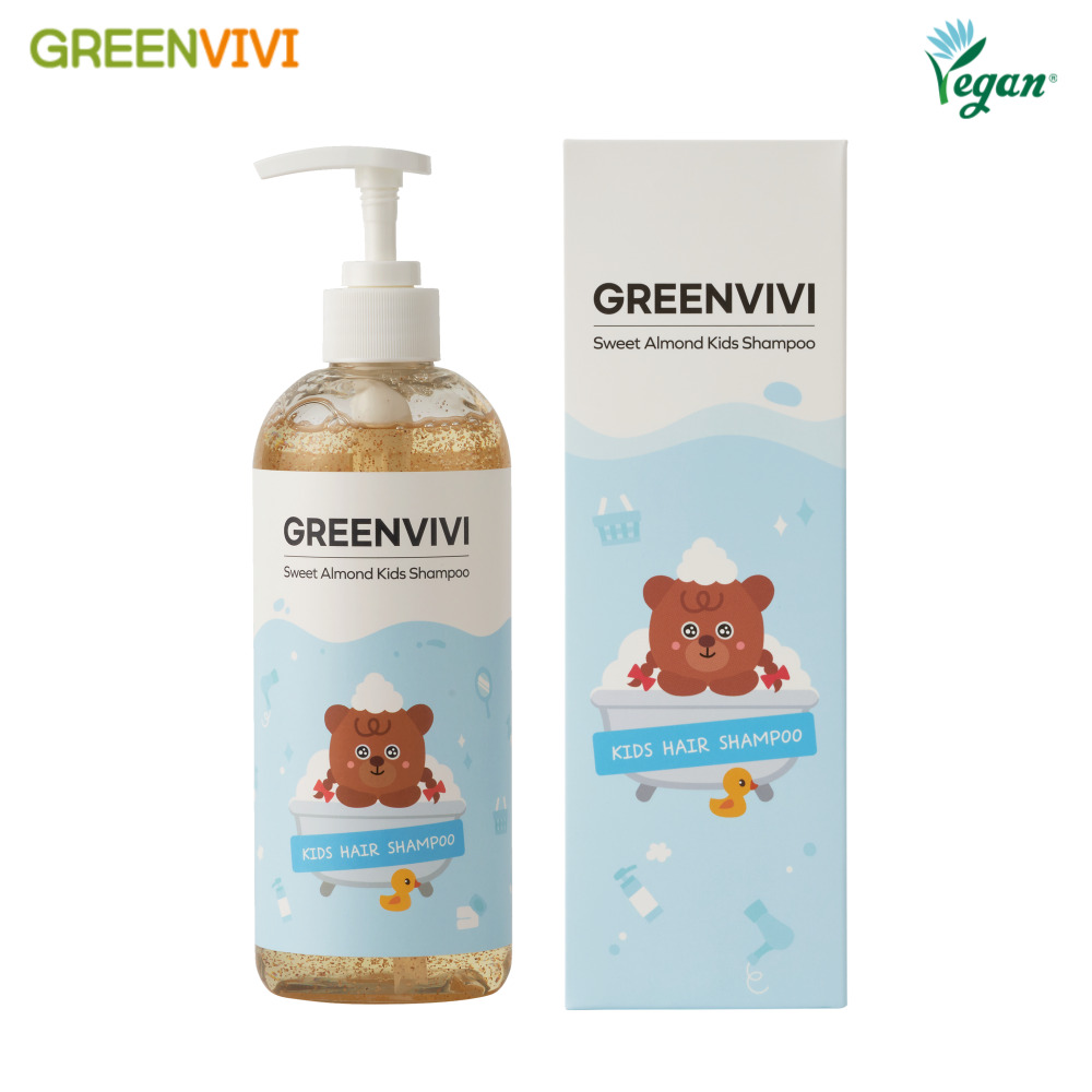 그린비비 어린이 키즈 두피맞춤 비건샴푸 500ml 유아 초등학생 추천