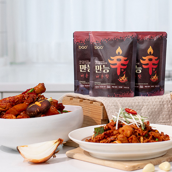 손 쉬운 요리 비법 소스 만능소스 매운맛