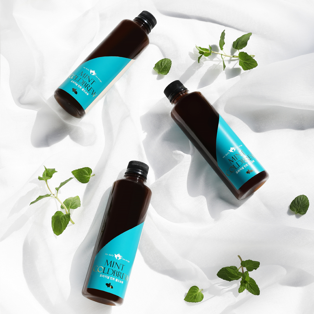 티바인 민트 콜드브루 민트/페어 400ML