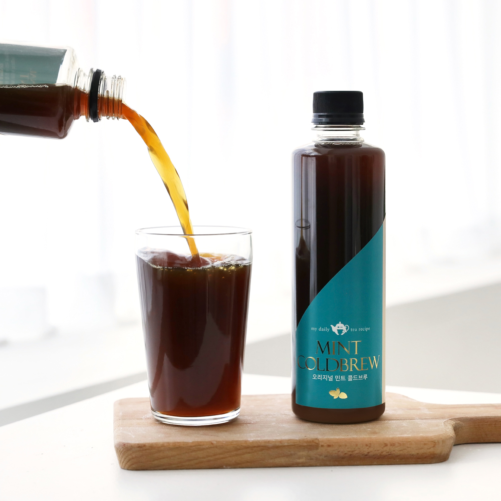 티바인 민트 콜드브루 민트/페어 400ML