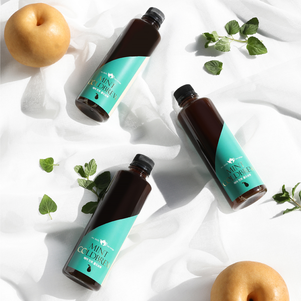 티바인 민트 콜드브루 민트/페어 400ML