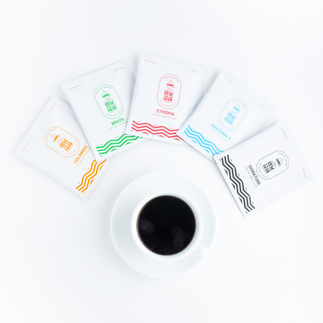 반전커피 드립백 100개입 무료배송 (브라질,콜롬비아,에티오피아,과테말라,시그니처,버라이어티팩)