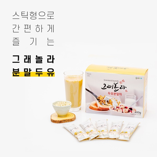 그래놀라 두유분말차 20g*12개입