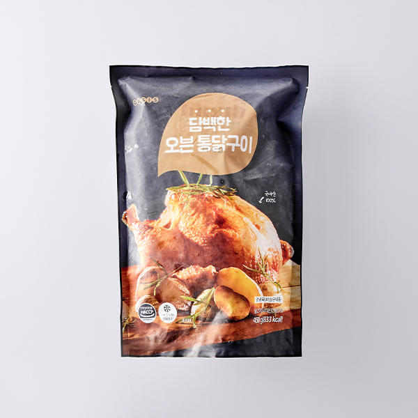 담백한 오븐통닭구이 (450g)