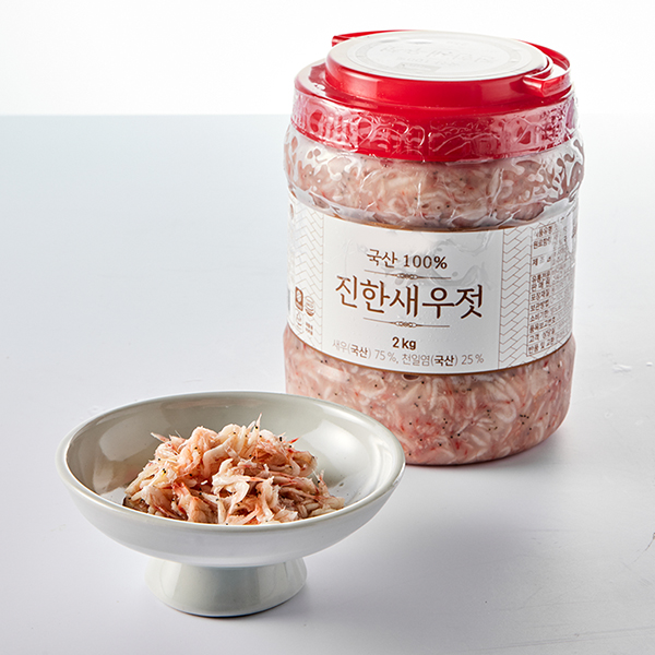 진한 새우젓 2kg (추젓)