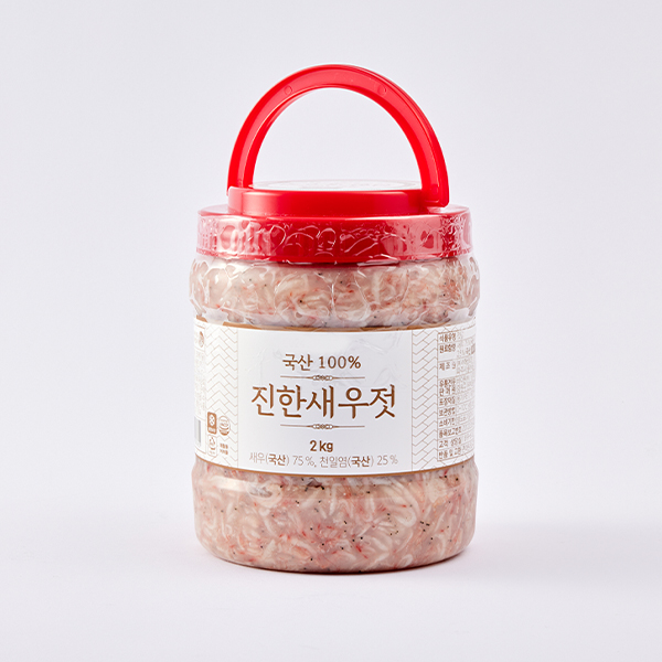 진한 새우젓 2kg (추젓)