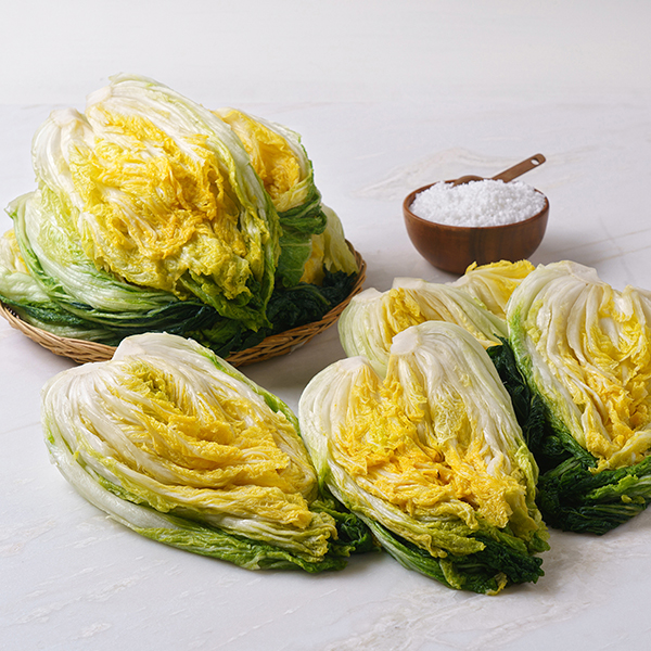 [예약주문/산지직송] 무농약 해남 절임배추(4-5포기/10kg)+김치양념추가(4kg) 상품 대표이미지 섬네일
