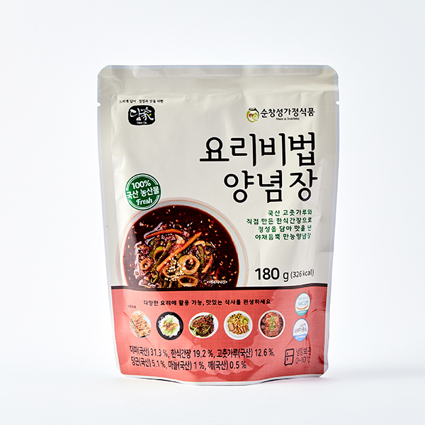 담가 요리비법 양념장(180g)